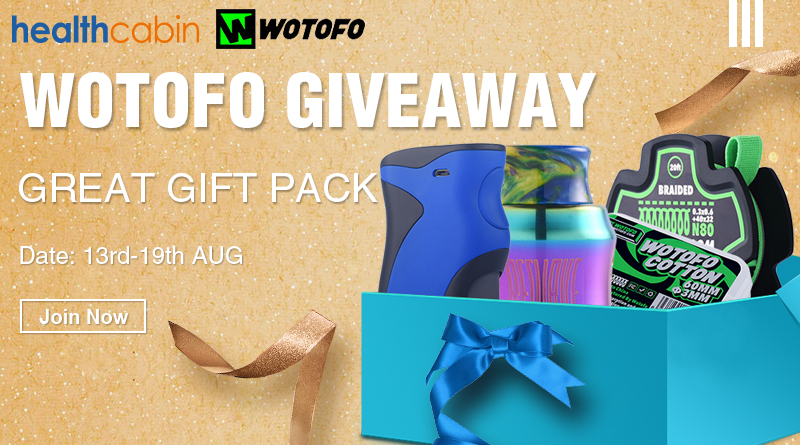WOTOFO New Products Pack Giveaway