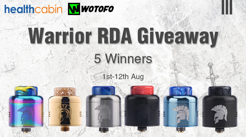 Warrior RDA Giveaway