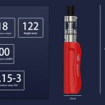 Eleaf iStick Amnis, a sleek kit