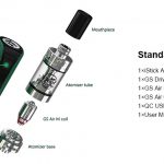 Eleaf iStick Amnis, a sleek kit