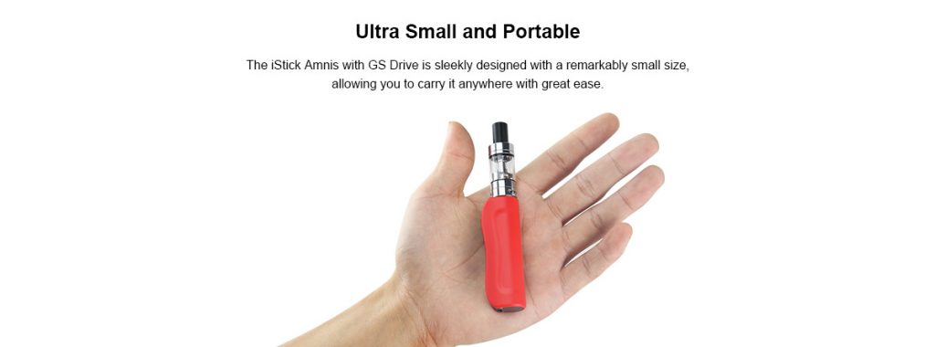 Eleaf iStick Amnis, a sleek kit