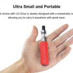 Eleaf iStick Amnis, a sleek kit