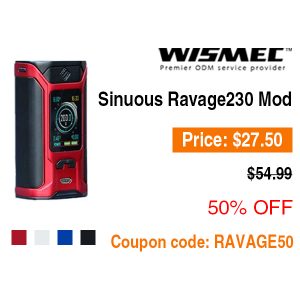 Wismec Sinuous Ravage230