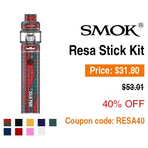 Smok resa stick kit coupon