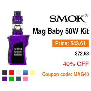 smok mag baby kit coupon