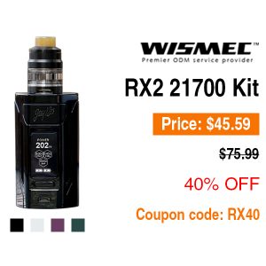 Wismec RX2 21700 