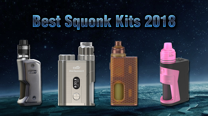 best squonk kits 2018