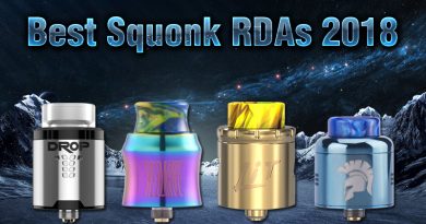 Best Squonk RDAs 2018 Best Squonk RDAs 2018