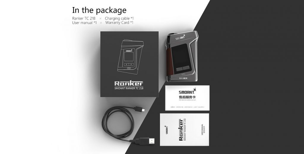 Smoant Ranker Mod