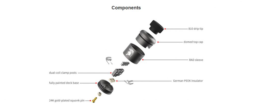 Wotofo Warrior RDA Review