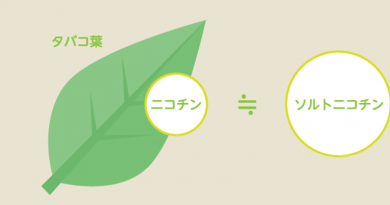 ソルトニコチン・ニコチンソルト・ニコチン塩とは nicotine