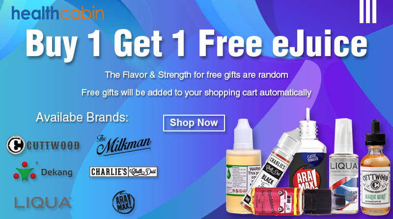 Eliquid Buy One Get One Free