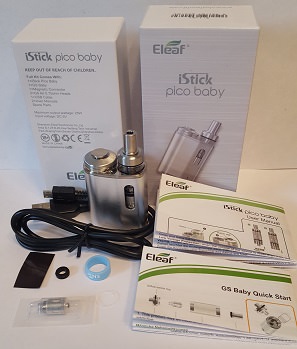 Eleaf iStick Pico Baby Starter Kit Review