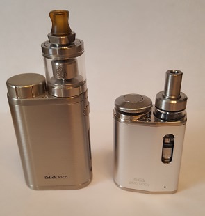 Eleaf iStick Pico Baby Starter Kit Review