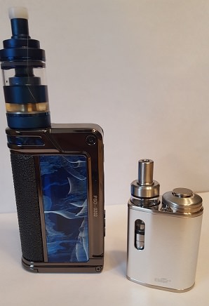 Eleaf iStick Pico Baby Starter Kit Review 