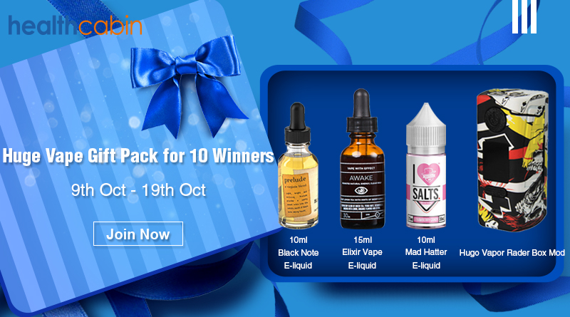 Huge Vape Gift Pack Giveaway