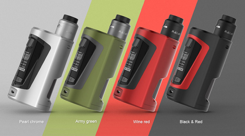 Geek Vape GBOX Squonk Kit Review