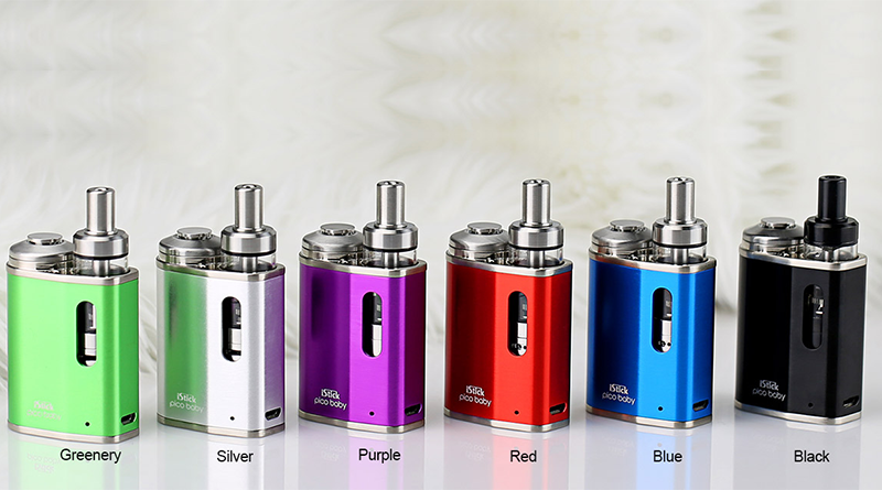 Eleaf iStick Pico Baby Starter Kit Review