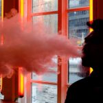 vaping e-cigarettes in schools