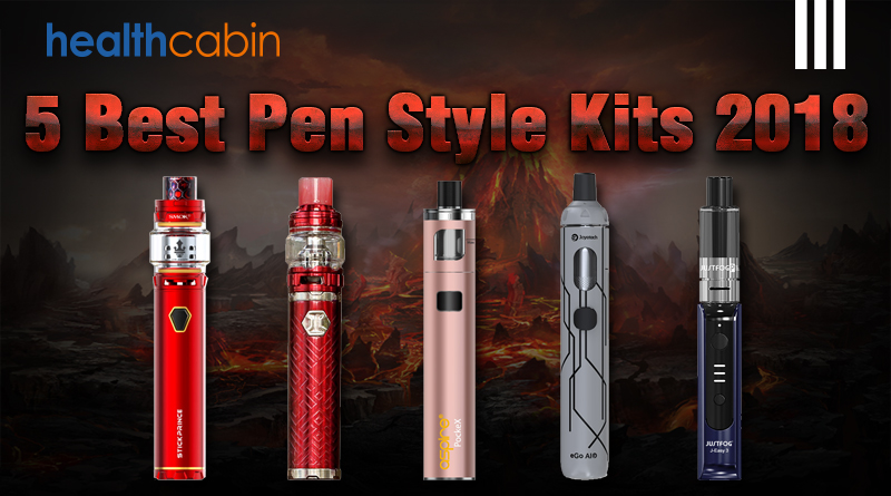5 Best Pen Style Kits 2018 5 Best Pen Style Kits 2018