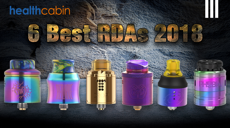 6 Best RDAs 2018