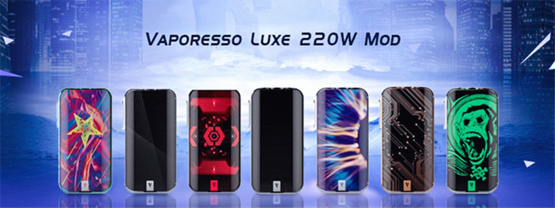 Vaporesso Luxe 220W Box Mod