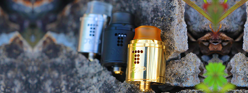 Digiflavor Drop Solo RDA Atomizer