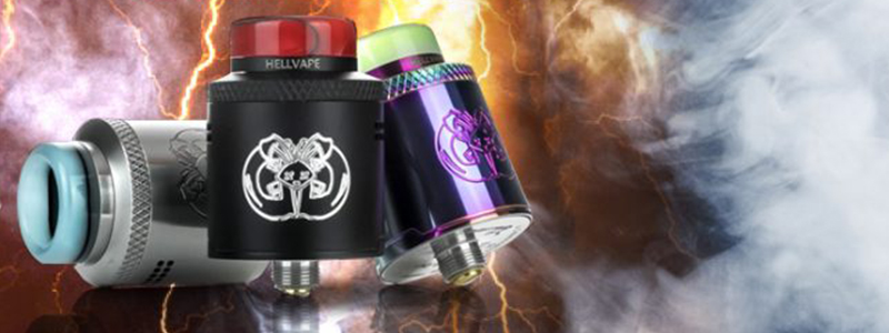 Hellvape Drop Dead RDA Atomizer