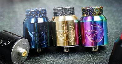 Hellvape Rebirth RDA Review by Norseman Review on the Rebirth RDA