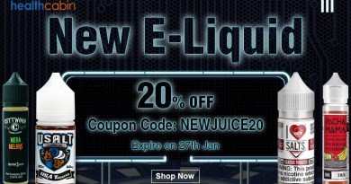 New E-Liquid 20% OFF This Week New-E-Liquid