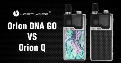 Lost Vape Orion DNA GO VS Orion Q lost-vape