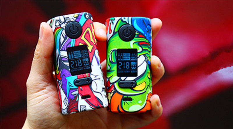 Hugo Vapor Rader Mage 218W Box Mod