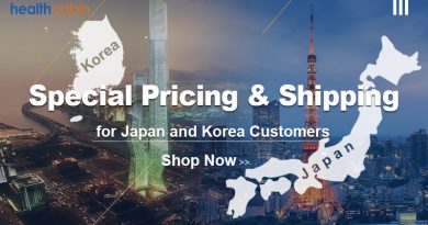 Special Pricing & Shipping for JP and KR Customers Special Pricing & Shipping for JP and KR