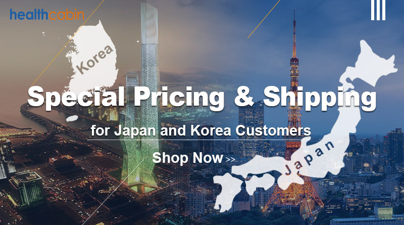 Special Pricing & Shipping for JP and KR