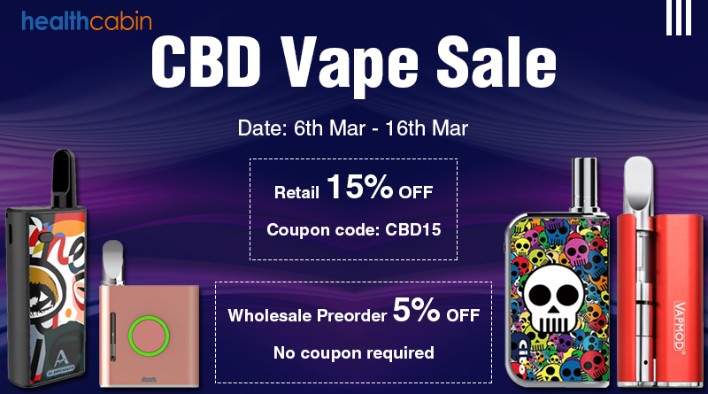 CBD Vape Sale