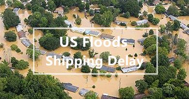 US Floods Shipping Delay US Floods Shipping Delay