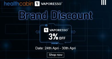 Vaporesso Discount 3% OFF Vaporesso discount