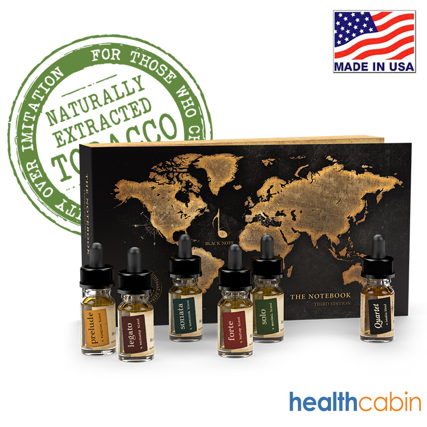 Black Note Gift Box Set E-liquid