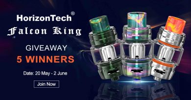 HorizonTech Falcon King Tank Giveaway HorizonTech Falcon King Tank Giveaway