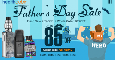 Father’s Day Vape Sale & Coupon Father’s Day Vape Sale & Coupon