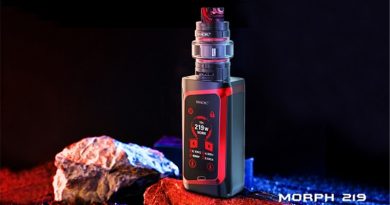 SMOK MORPH 219W TC Kit with TF Tank SMOK MORPH 219W TC Kit with TF Tank