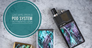 Lost Vape Orion Q Review Lost Vape Orion Q Review