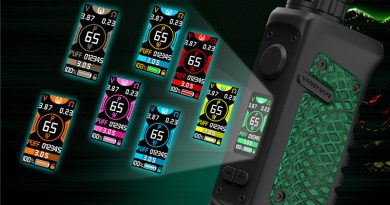 Vandy Vape Jackaroo Mod, 6 weeks, a Review Vandy Vape Jackaroo Mod, 6 weeks, a Review