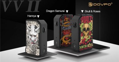 Dovpo M VV II box mod review Dovpo M VV II box mod review