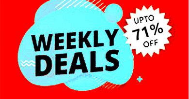 Weekly Hot Discount Products Weekly Hot Discount Products
