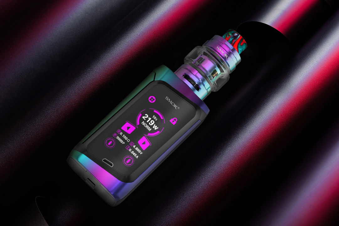 Smok Morph 219 Touch Screen TC Box MOD Smok Morph 219 Touch Screen TC Box MOD