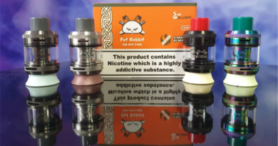 A Tank Review – The Fat Rabbit by Hellvape A Tank Review – The Fat Rabbit by Hellvape
