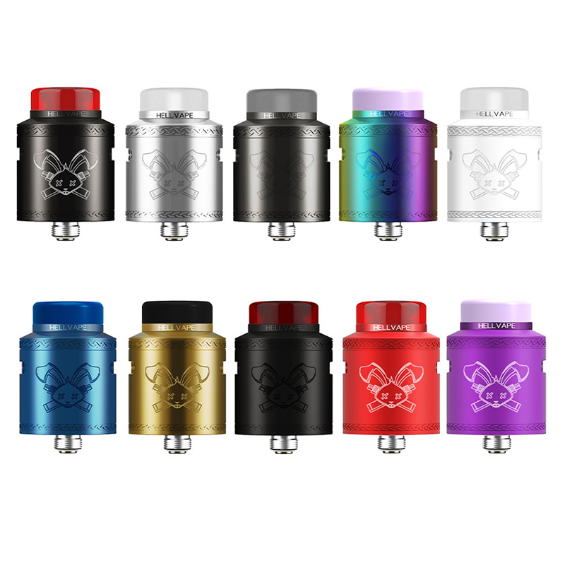 Hellvape Dead Rabbit V2 RDA Review-healthcabin