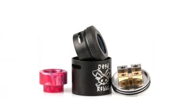Hellvape Dead Rabbit V2 RDA Review Hellvape Dead Rabbit V2 RDA Review