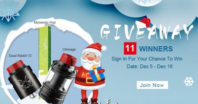 Giveaway – 11 Winners Giveaway – 11 Winners